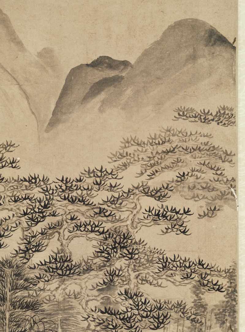 雍正二年（1724年）作 黄鼎 仿董源山水 - 图10