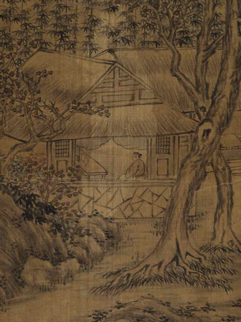 癸巳（1713年）作 唐岱（款） 秋林幽居 - 图9