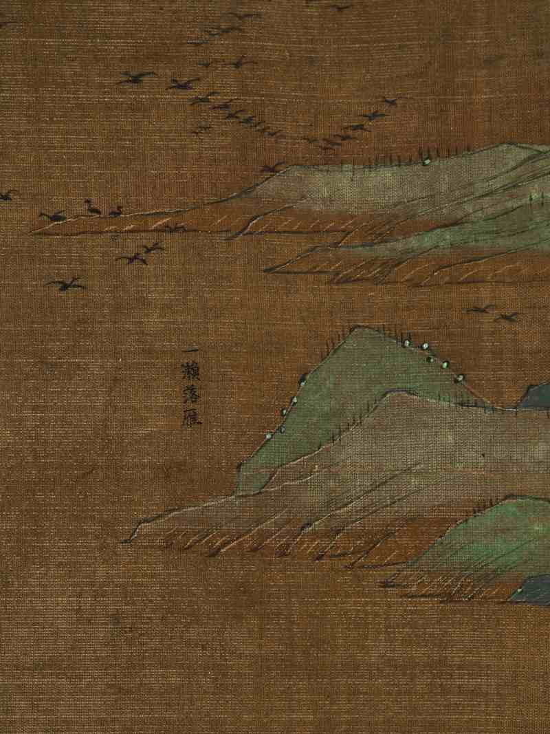 胡廷晖（款） 养拙轩八景图卷 - 图41