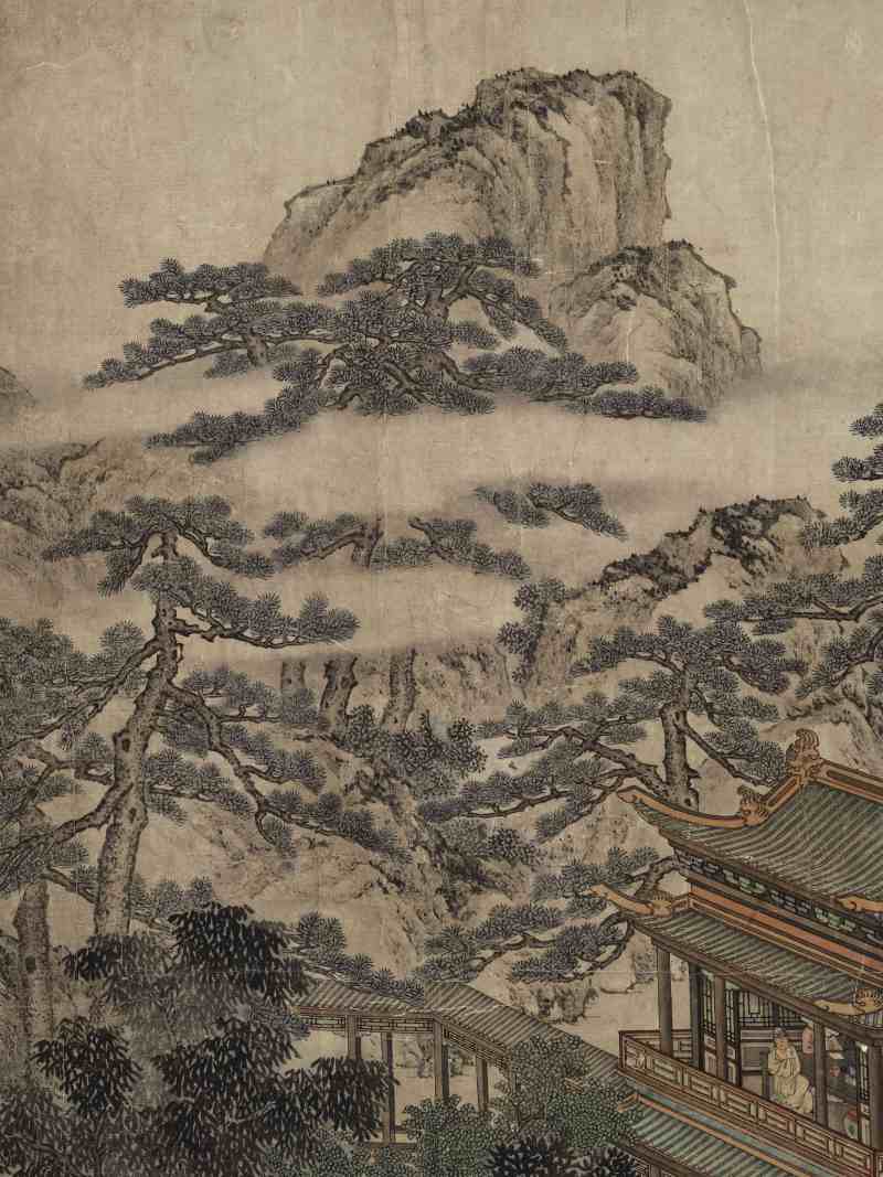 袁瑛（款） 蓬莱仙客 - 图20