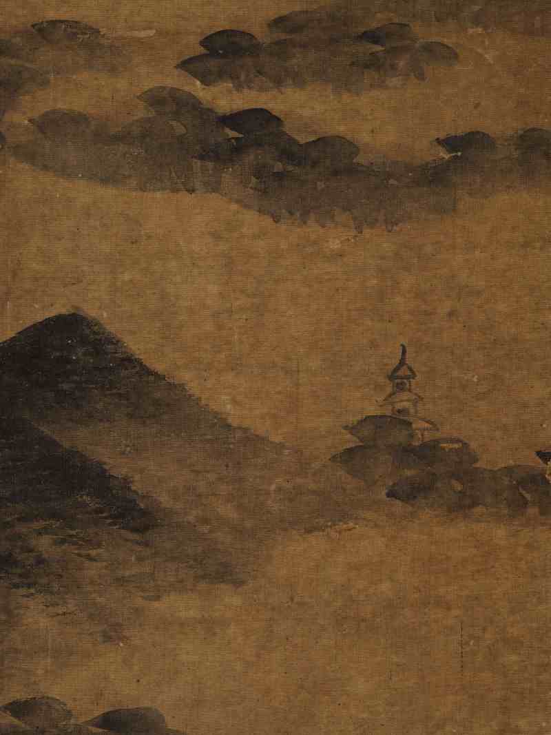 癸亥（1683年）作 吴历（款） 山水四屏 - 图20