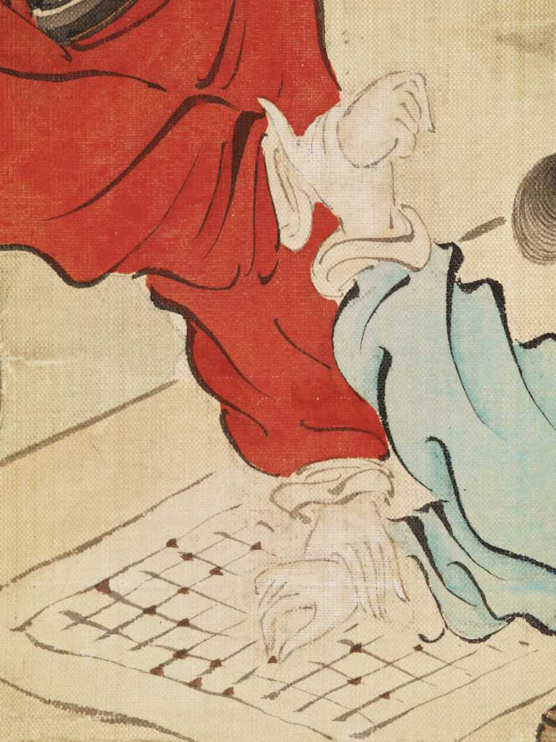 王云 竹园弈棋 - 图8