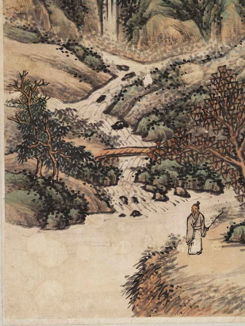 庚寅（1710年）作 王翚（款） 山水册 - 图7