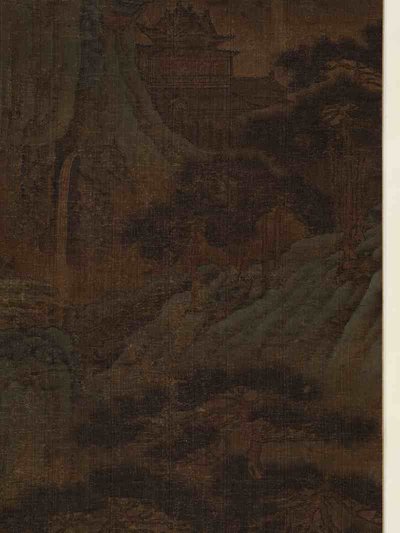 赵千里（款） 仙山图 - 图5