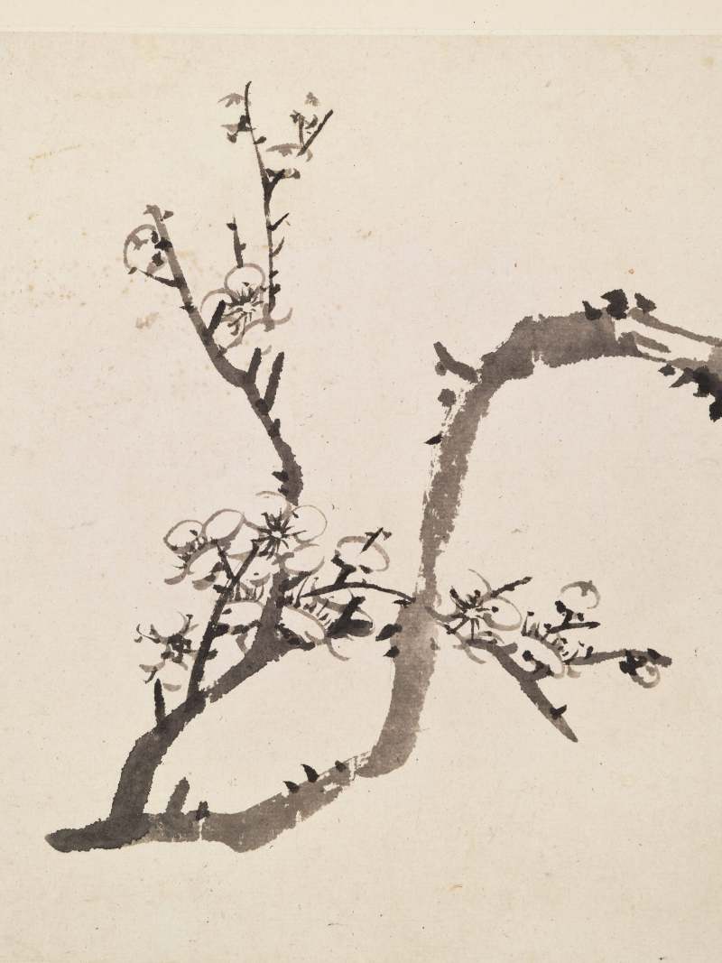 康熙甲子（1684年）作 温仪 梅花册 - 图18