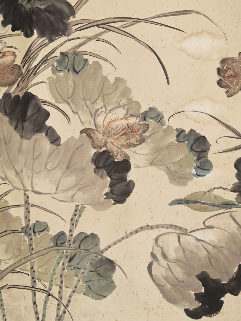 丁巳（1917年）作 孙楷、胡筠 清廉君子、荷花 - 图22