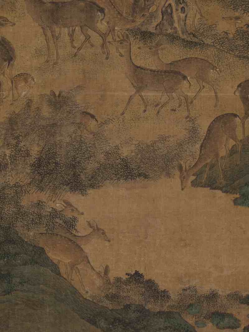 赖珽 百禄图 - 图9