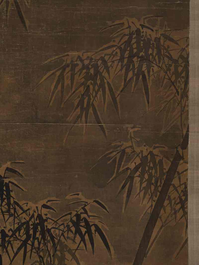 阎士安（款） 雪竹图 - 图10
