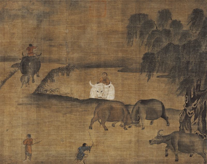 佚名 牧牛图