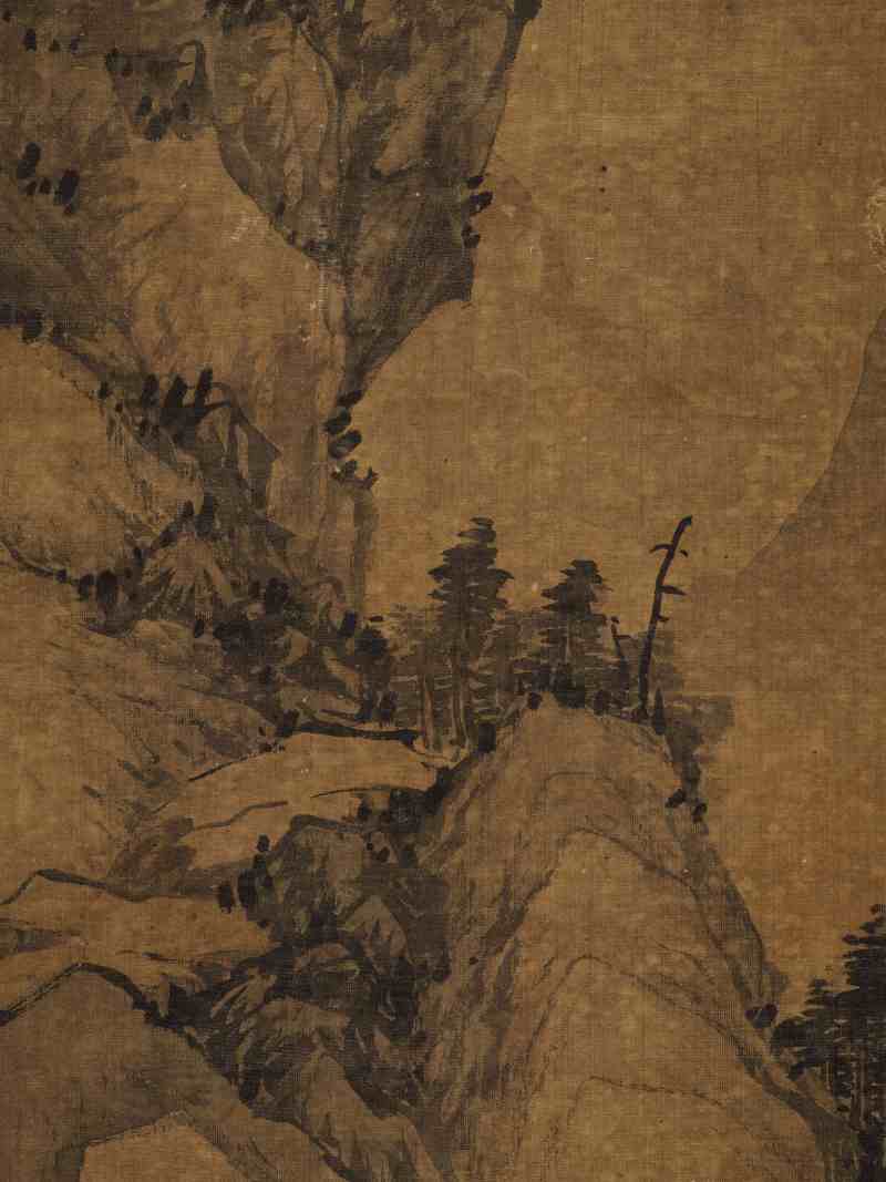 癸亥（1683年）作 吴历（款） 山水四屏 - 图10