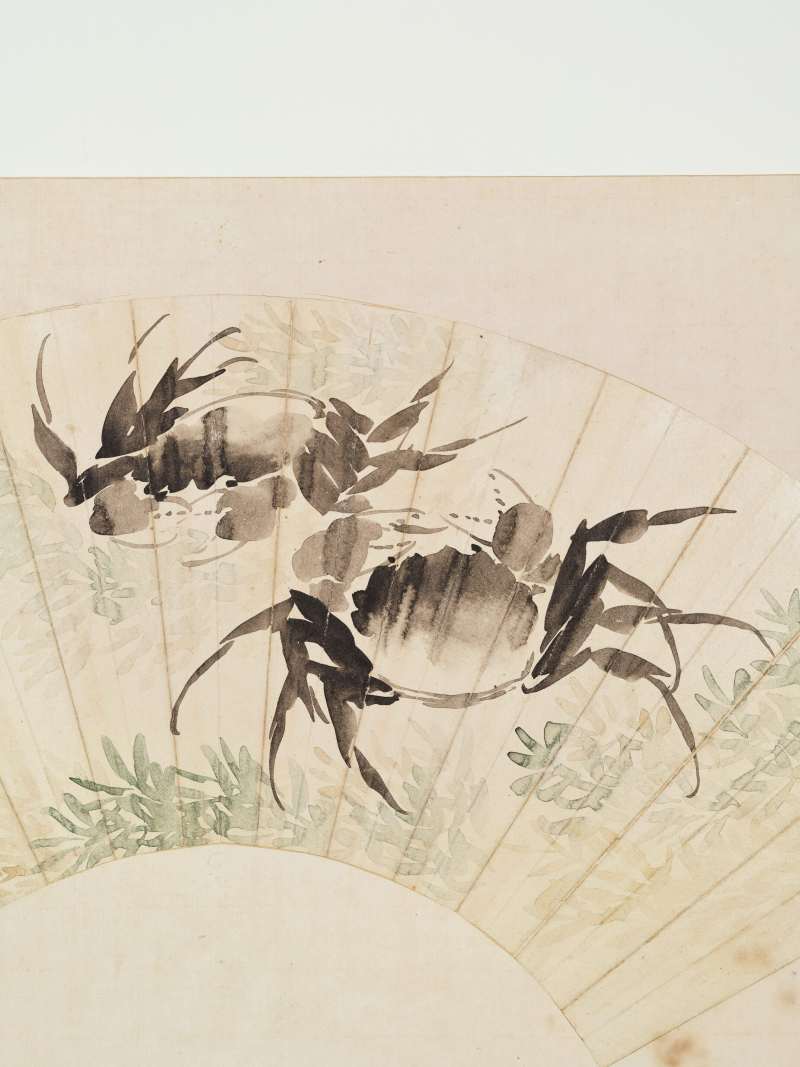辛巳（1881年）作 莲溪 花卉三帧 - 图3