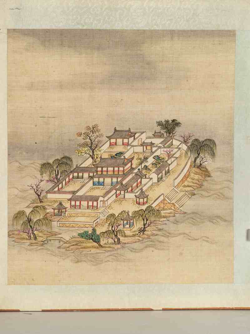 冯宁、洪莹（款） 江南胜景册 - 图112