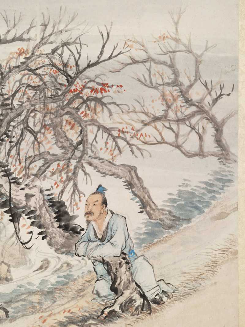 光绪戊戌（1898年）作 宋洛、陆恢、汪谦 人物三帧 - 图18
