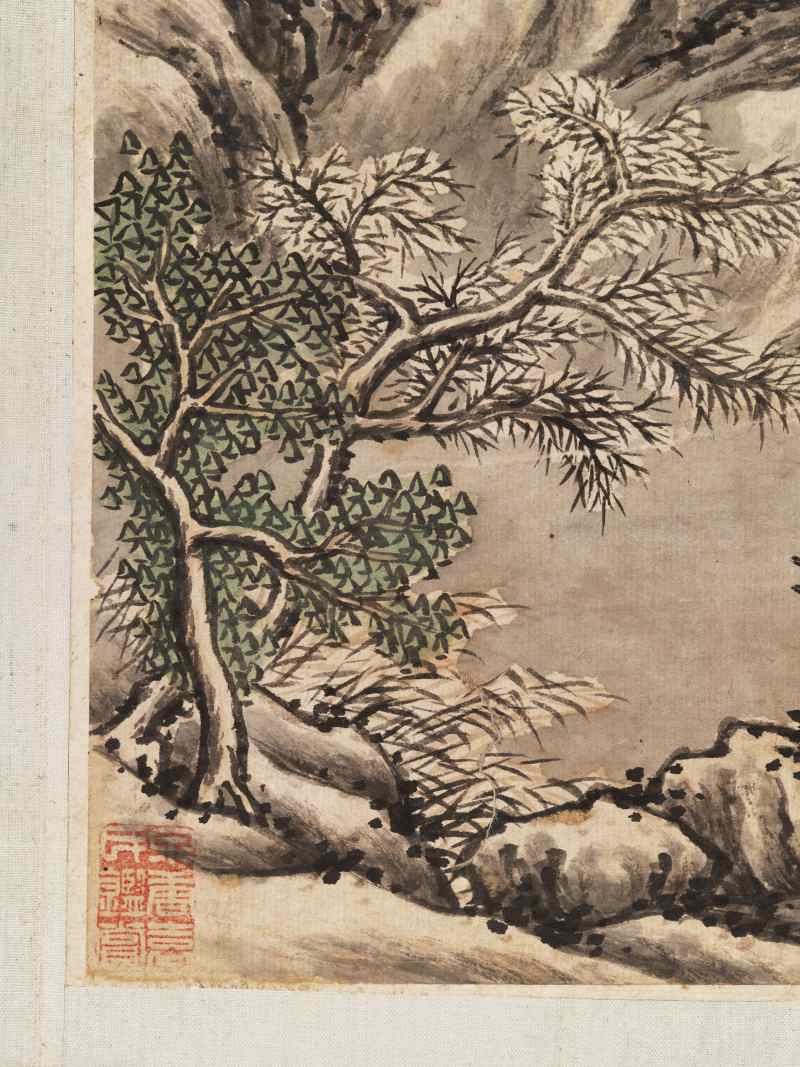 庚寅（1710年）作 王翚（款） 山水册 - 图51