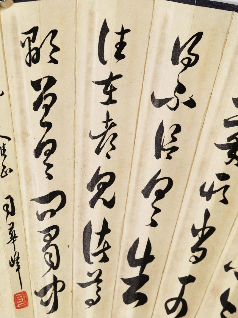 沈洞尘、司华峰 爱菊·行书 - 图14