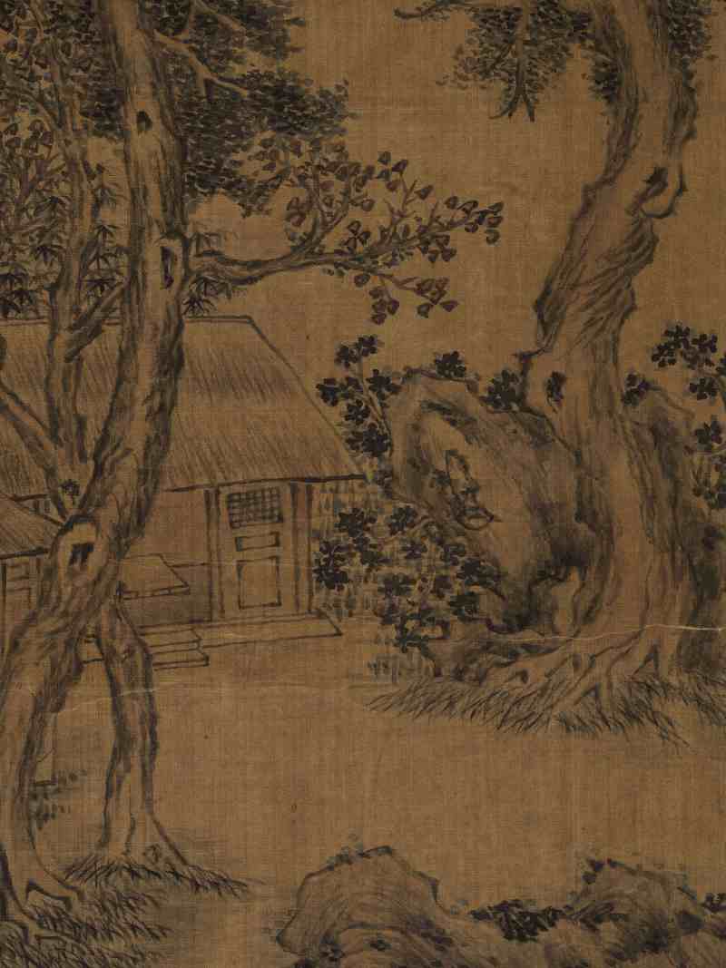 癸巳（1713年）作 唐岱（款） 秋林幽居 - 图10