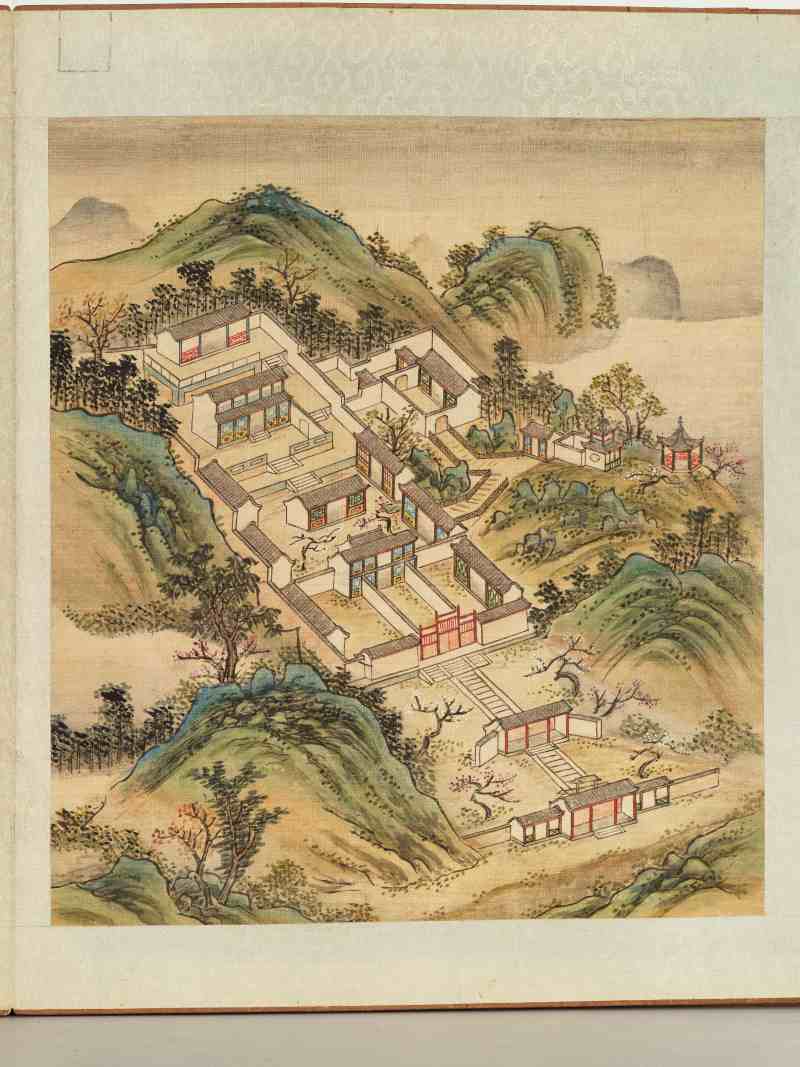 冯宁、洪莹（款） 江南胜景册 - 图150