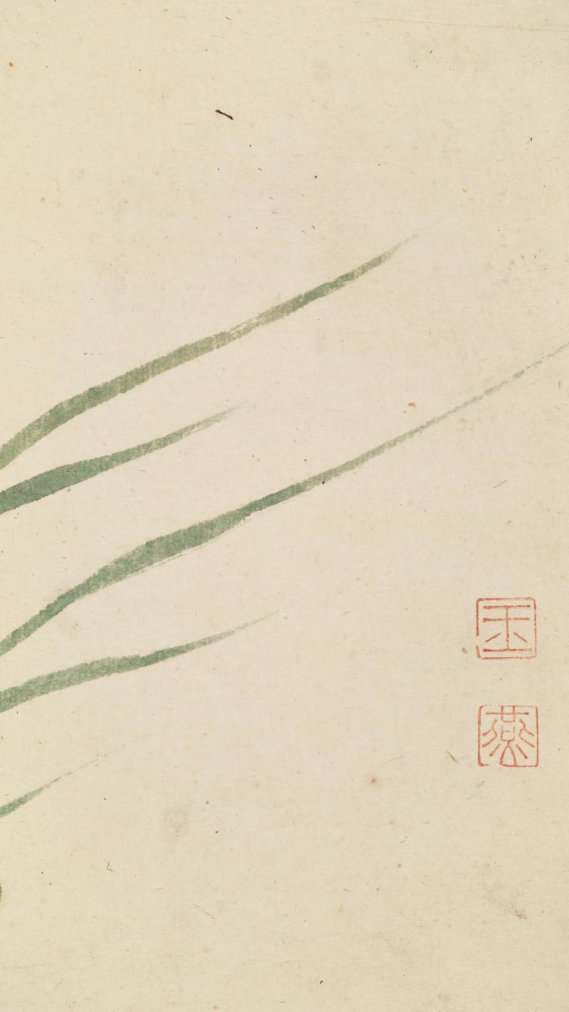 王玉燕 兰石册 - 图4