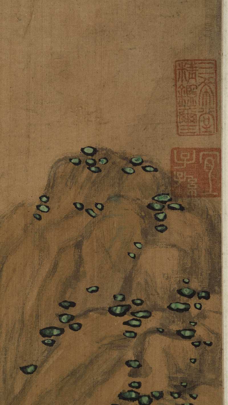 庚寅（1650年）作 蓝瑛（款） 松溪客话 - 图15
