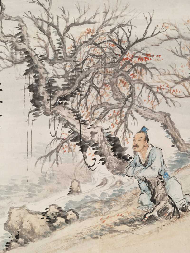 光绪戊戌（1898年）作 宋洛、陆恢、汪谦 人物三帧 - 图19