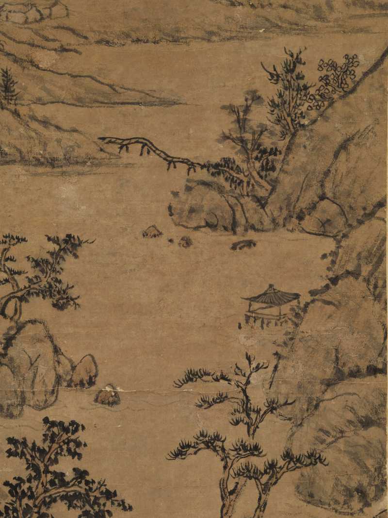 道光甲午（1834年）作 朱鹤年 松江对语 - 图6