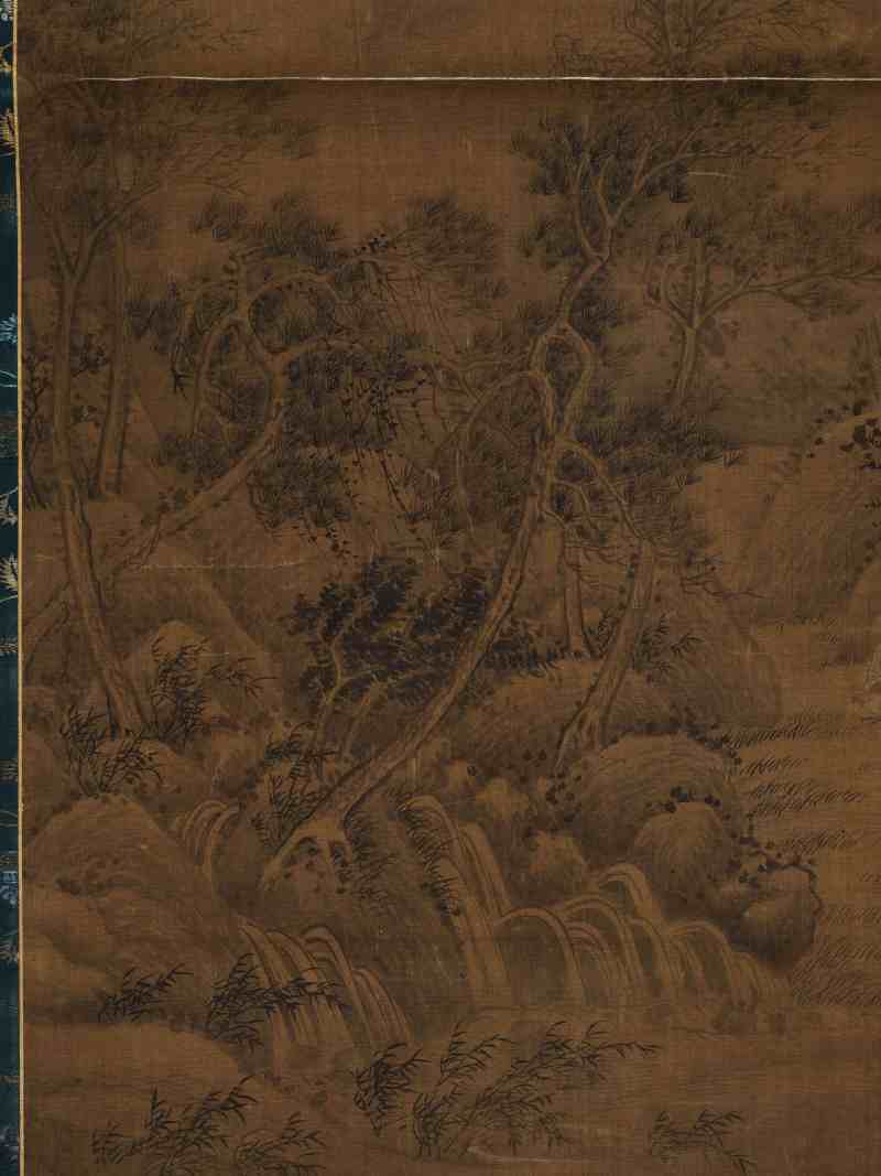庚辰（1700年）作 王翚（款） 幽壑抚琴 - 图8