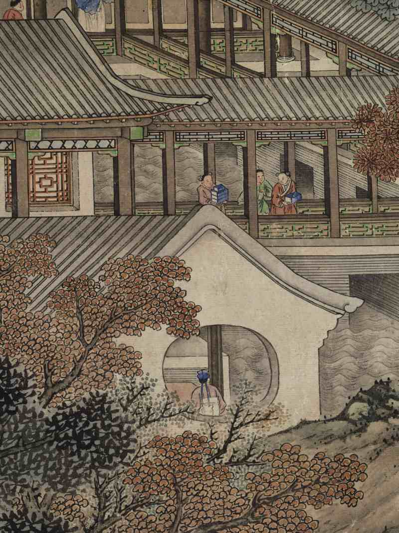 袁瑛（款） 蓬莱仙客 - 图21