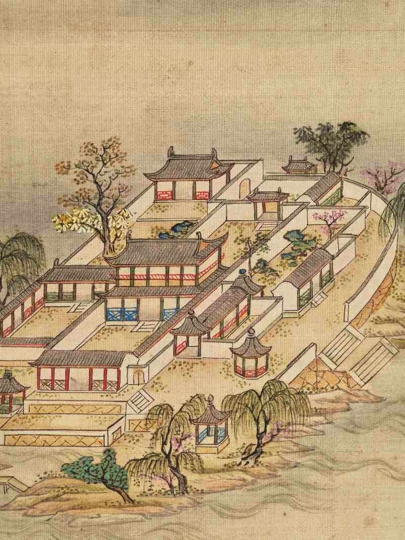 冯宁、洪莹（款） 江南胜景册 - 图113