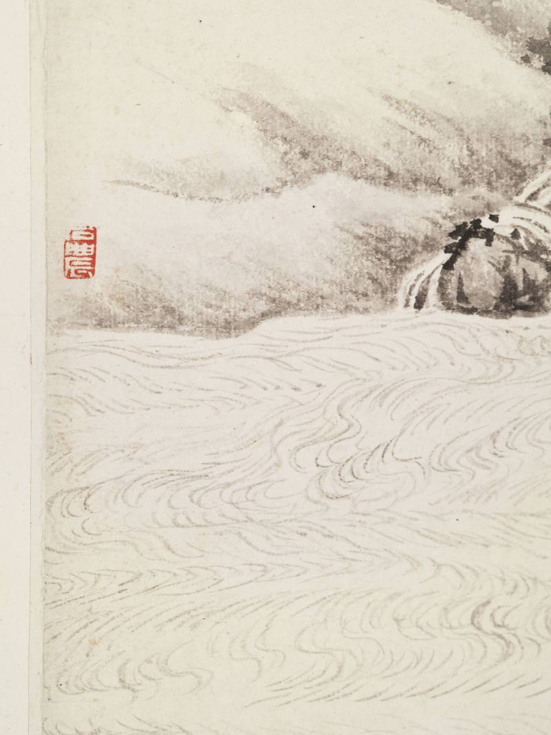 道光壬午（1822年）作 董棨 自出胸臆山水册 - 图25