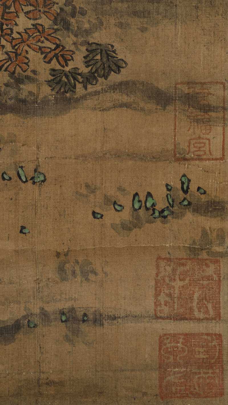庚寅（1650年）作 蓝瑛（款） 松溪客话 - 图16