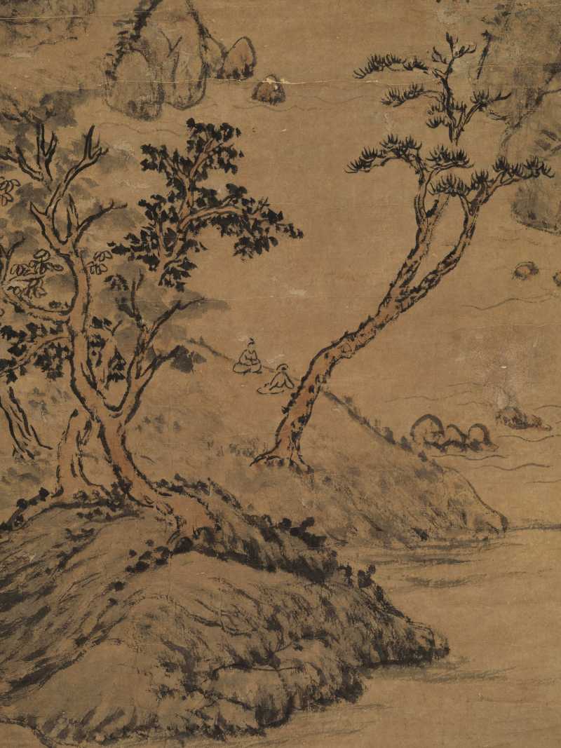 道光甲午（1834年）作 朱鹤年 松江对语 - 图7
