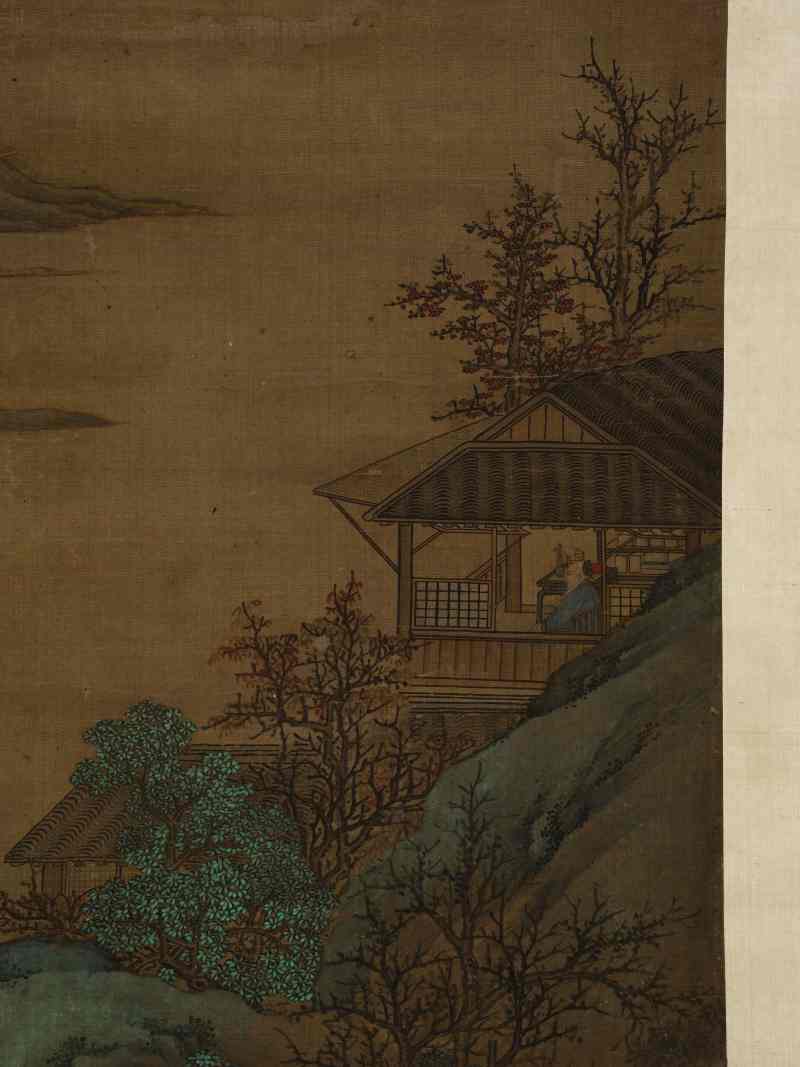 蔡远 溪山访友图 - 图4