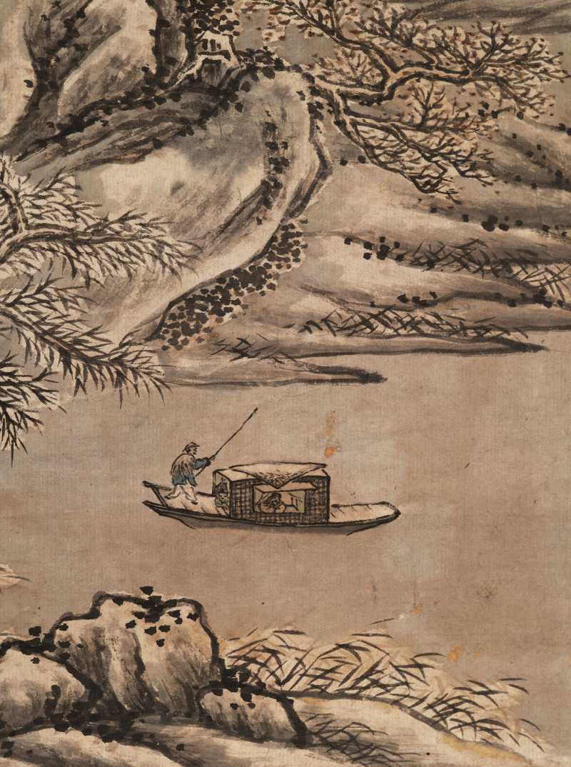 庚寅（1710年）作 王翚（款） 山水册 - 图52