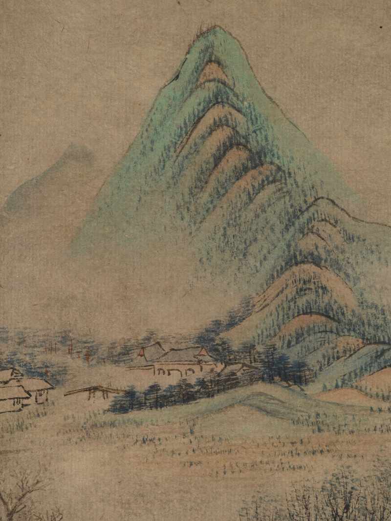 恽本初（款） 山水册 - 图14