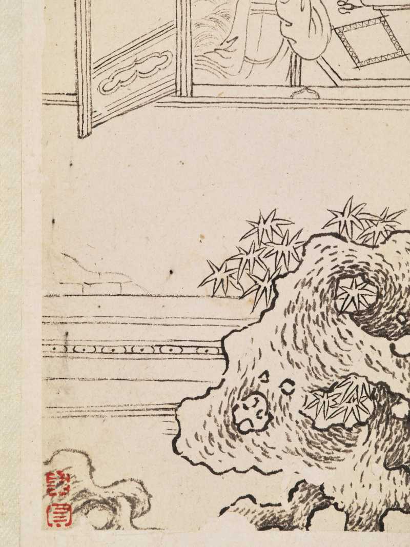 焦秉贞（款） 人物故事图册 - 图40