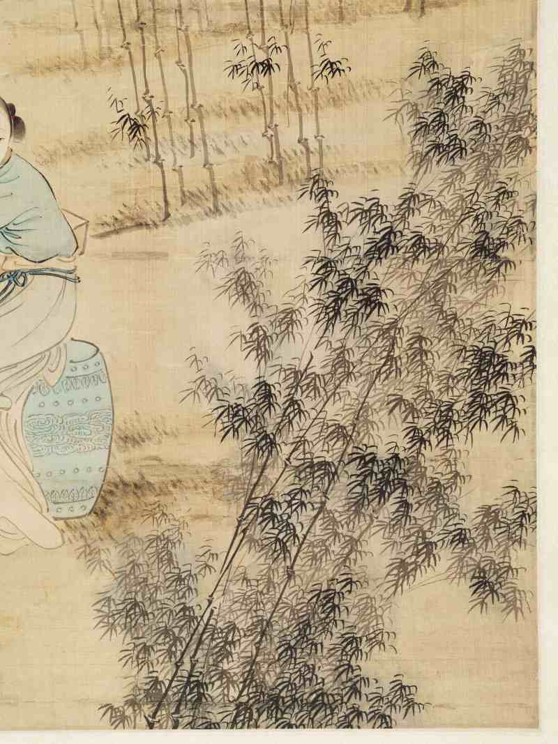 王云 竹园弈棋 - 图11