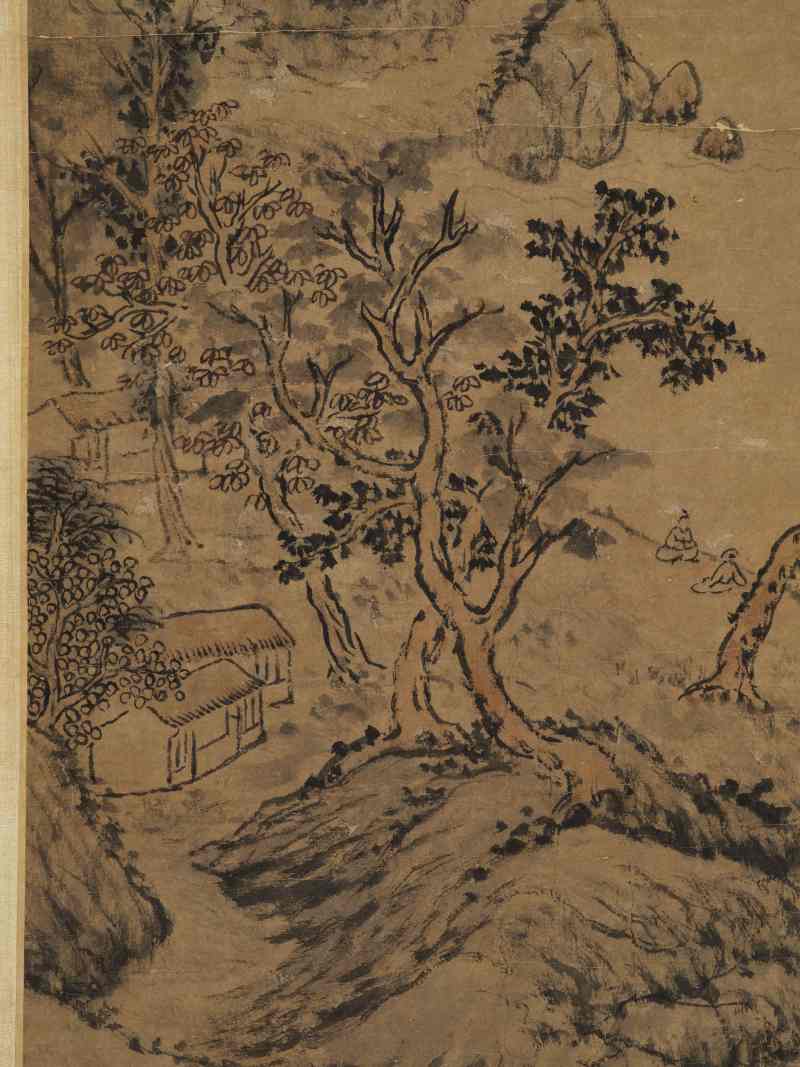 道光甲午（1834年）作 朱鹤年 松江对语 - 图8