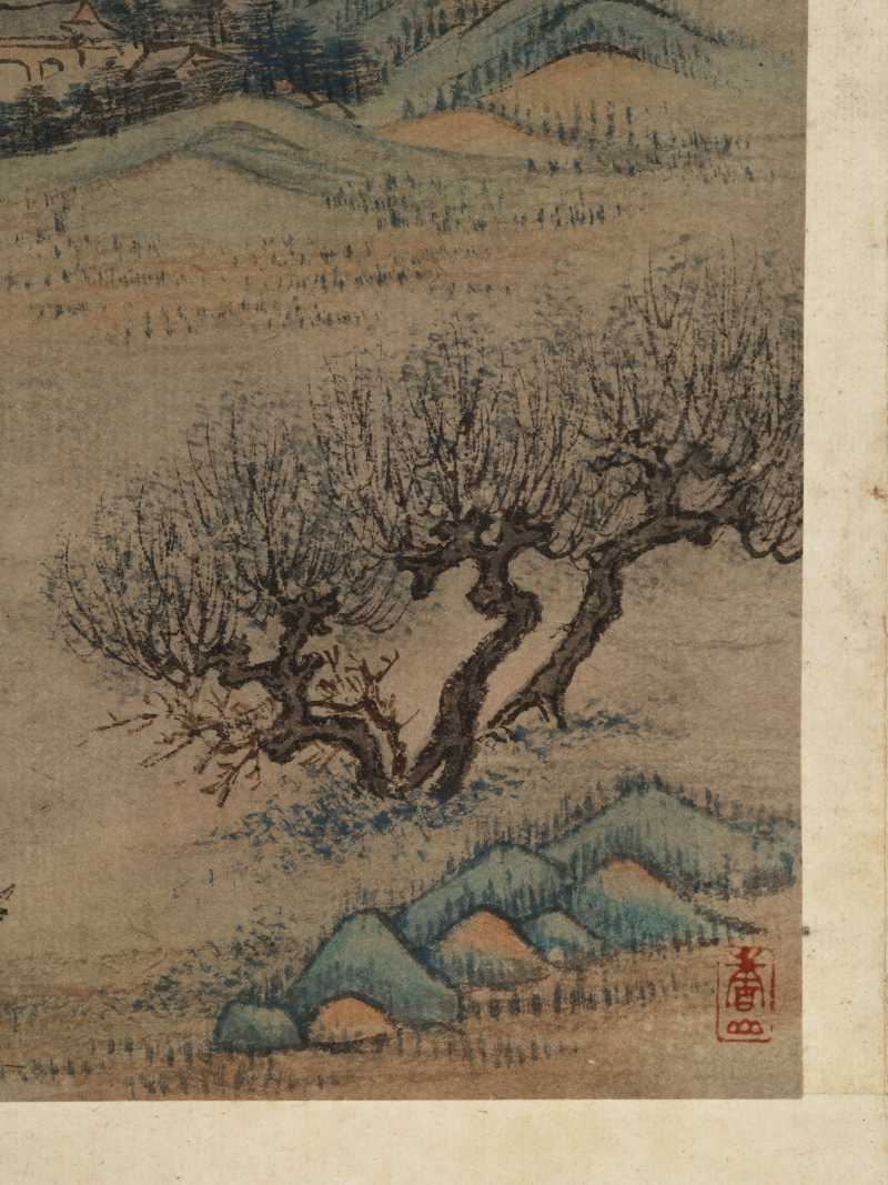 恽本初（款） 山水册 - 图15