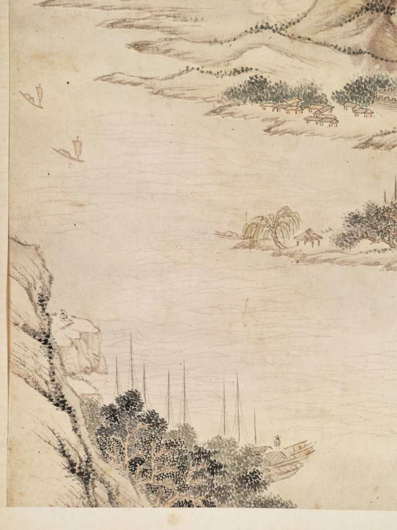 黄向坚（款） 云川十二景 - 图41