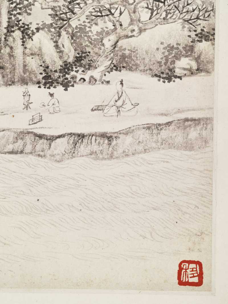 道光壬午（1822年）作 董棨 自出胸臆山水册 - 图27
