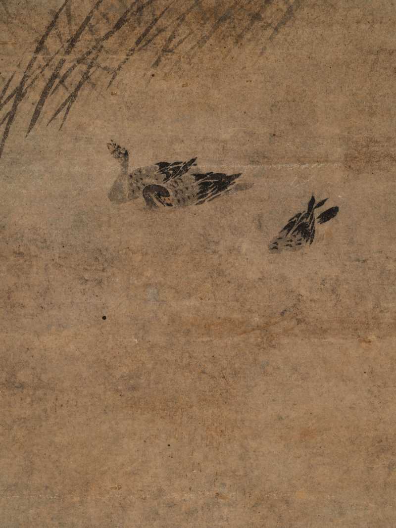 边寿民（款） 芦雁册 - 图34