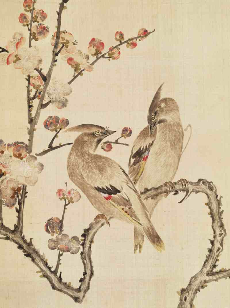 马家桐 桃花双喜 - 图7