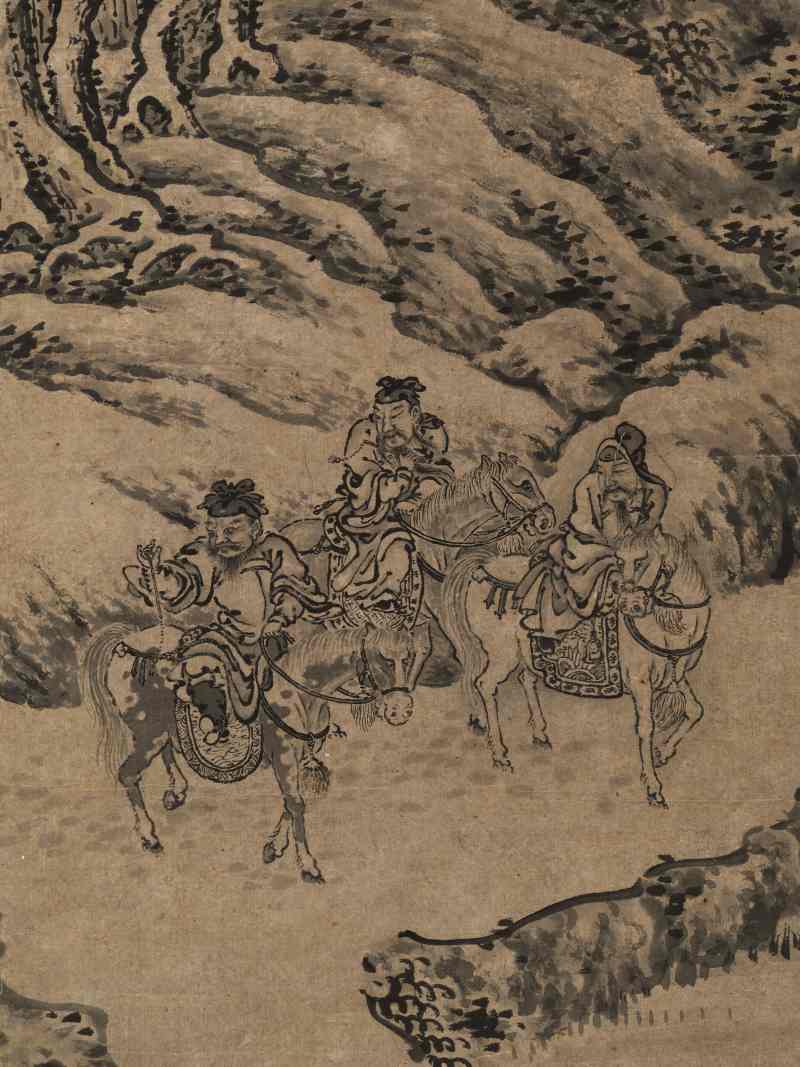 徐士洪（款） 三顾茅庐 - 图8