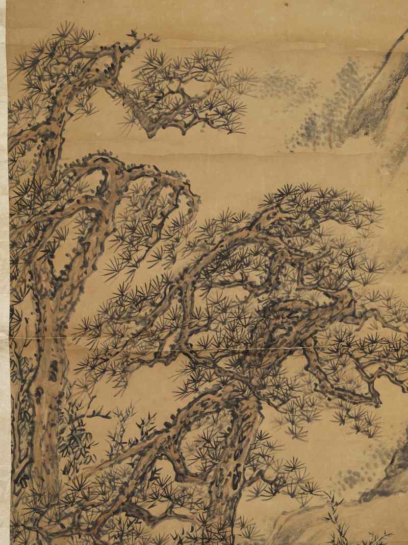 庚辰（1940年）作 袁培基 松溪话旧 - 图9