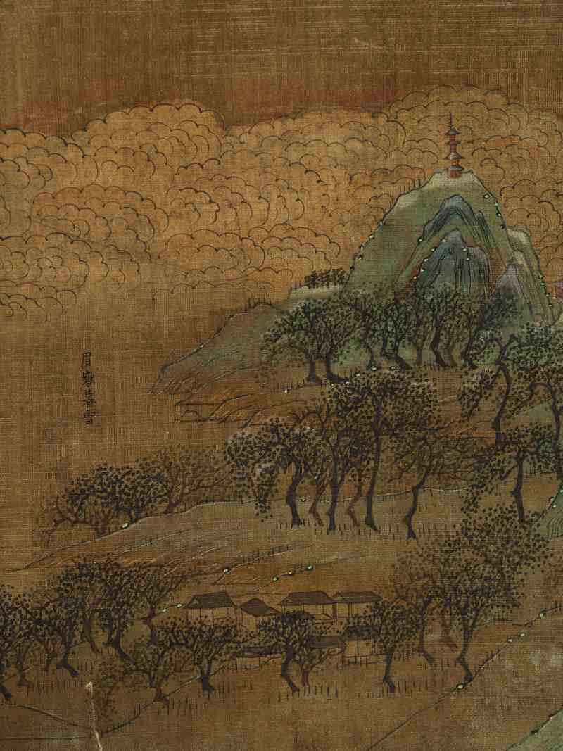胡廷晖（款） 养拙轩八景图卷 - 图44