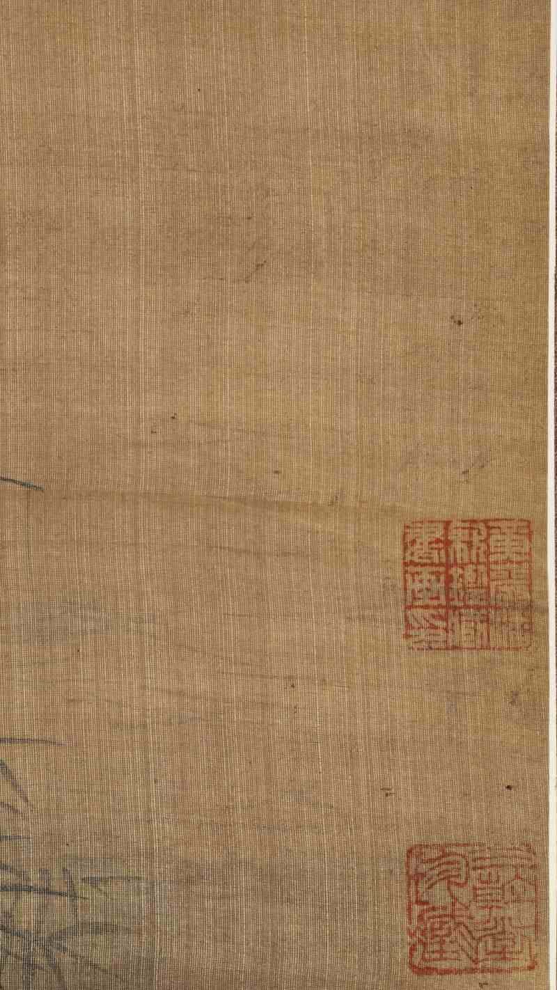 周臣（款） 溪山独钓 - 图10