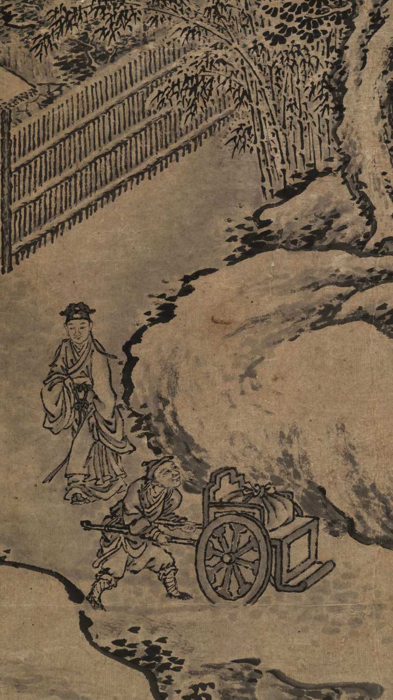 徐士洪（款） 三顾茅庐 - 图9