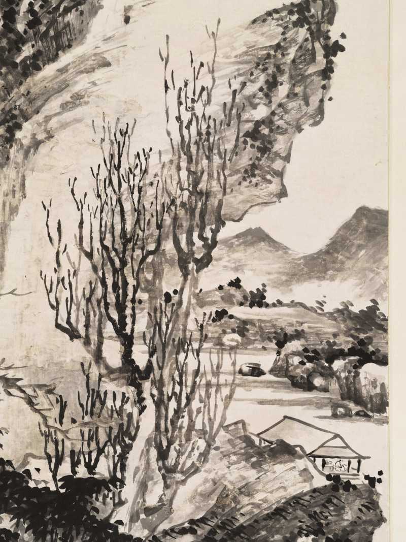 髡残（款） 山高落叶远 - 图5