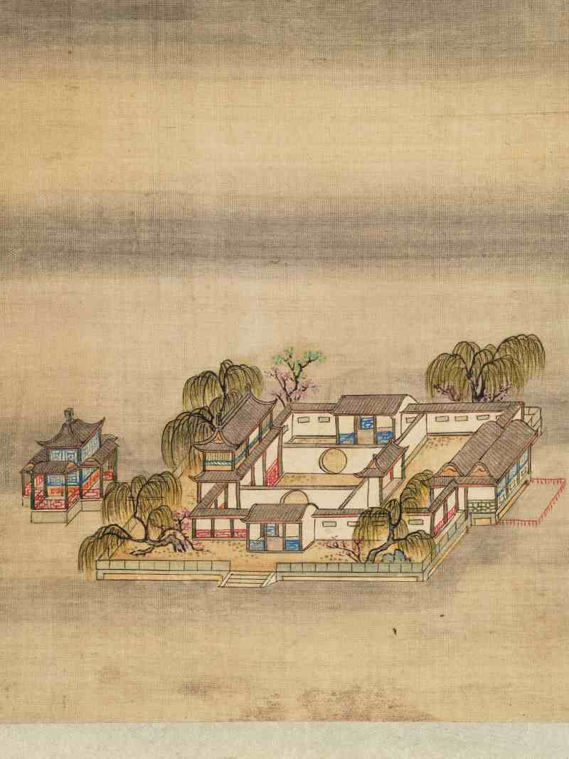 冯宁、洪莹（款） 江南胜景册 - 图24
