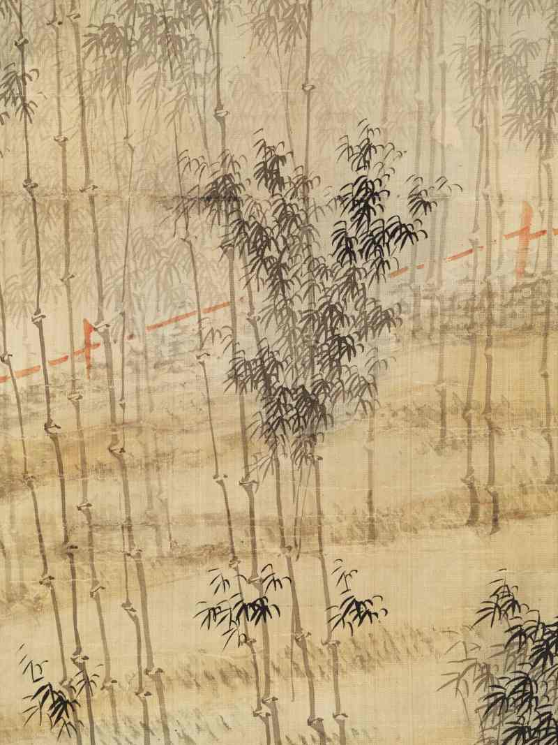 王云 竹园弈棋 - 图13